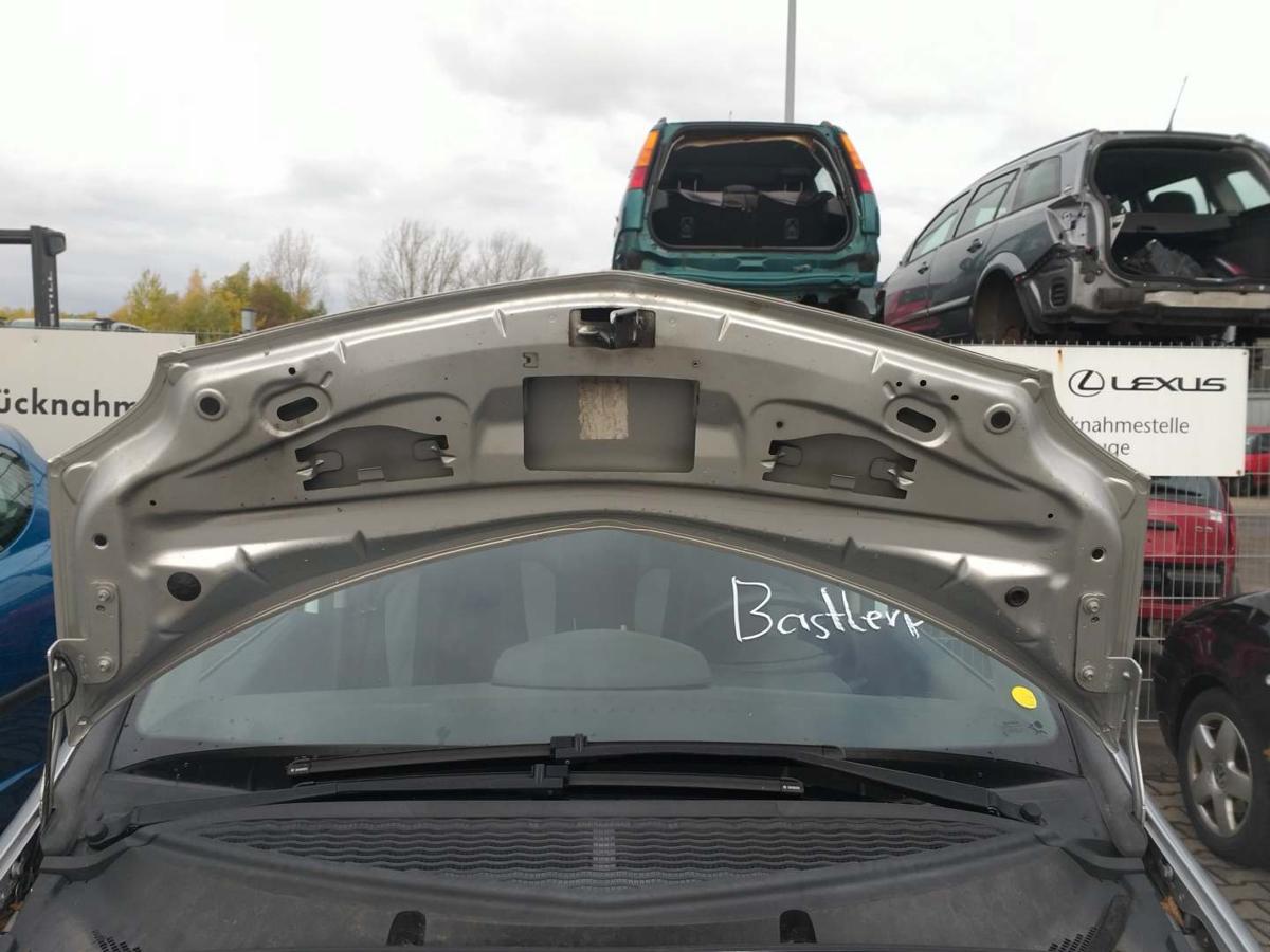 Renault Modus original Motorhaube TED69 Grau Facelift Bj.2008